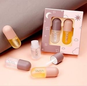 New in Box Beauty Searcher Base Moisturizer Plumper Lip Gloss